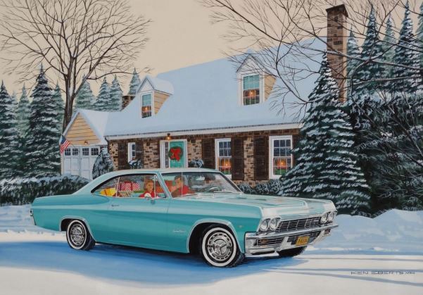 Julehilsen Amcar 2022