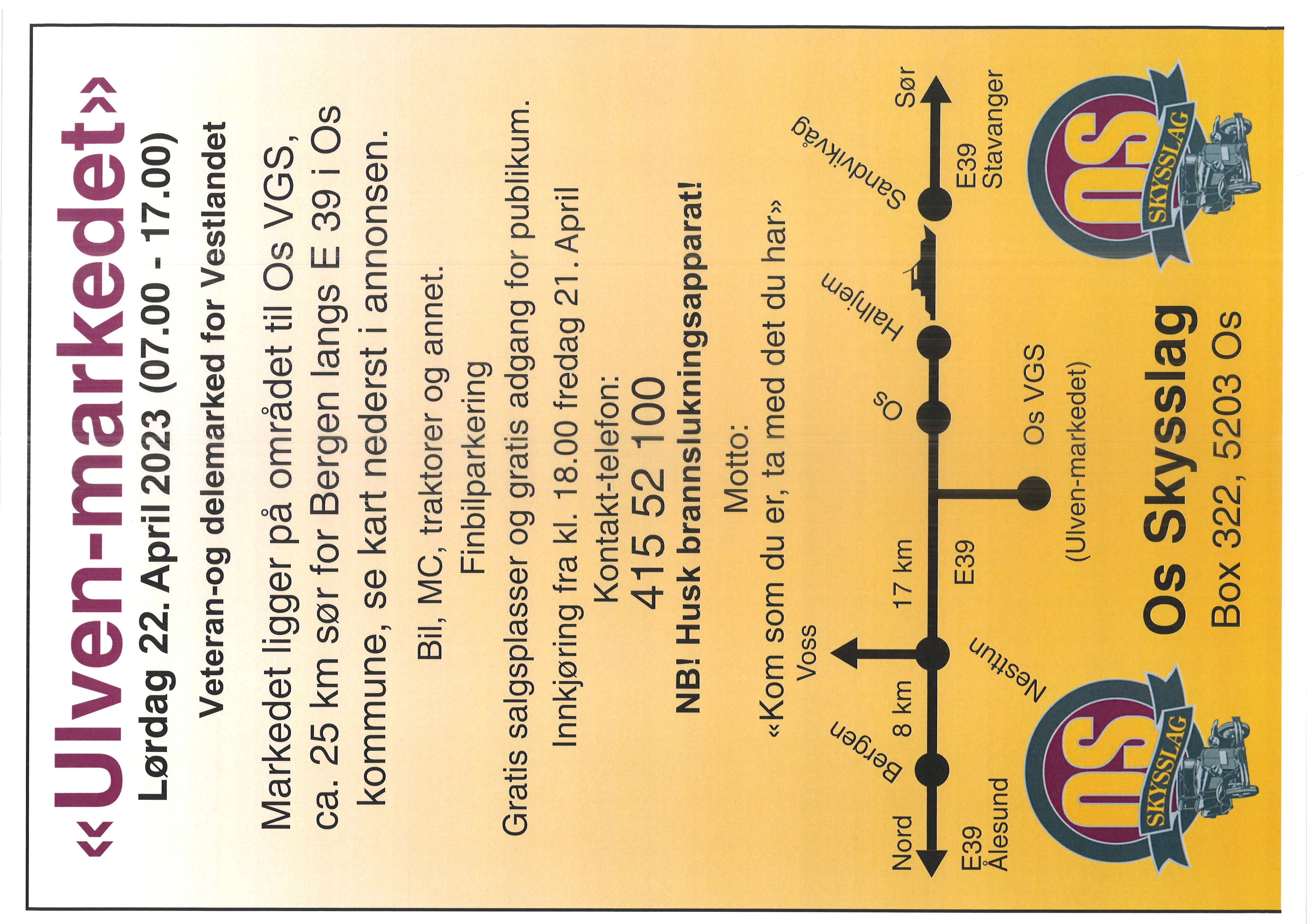 Artikkelbilde til artikkelen ULVEN MARKEDET 2023