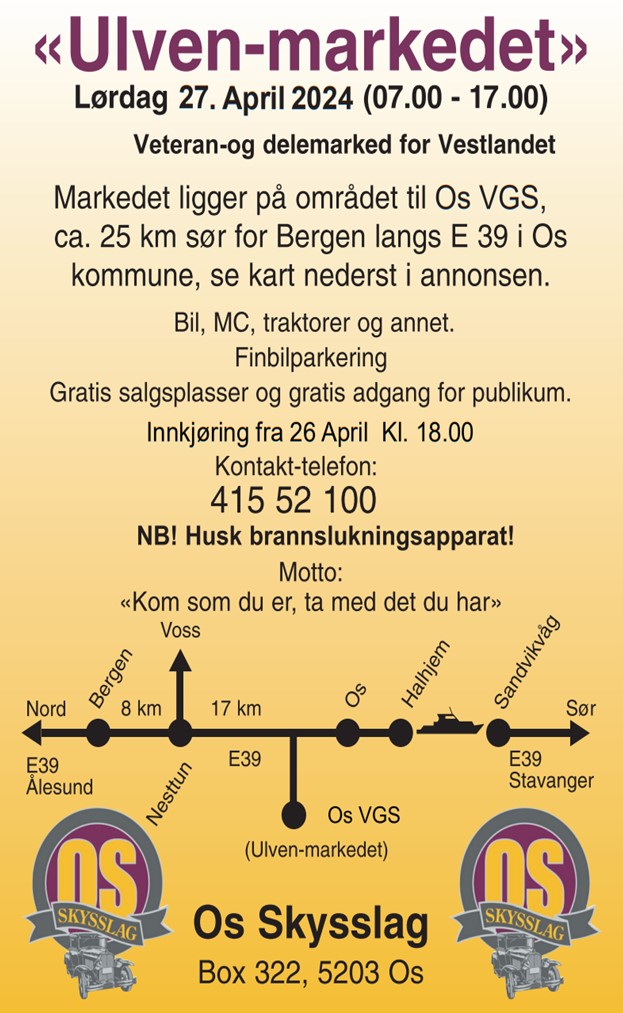 Artikkelbilde til artikkelen ULVEN MARKEDET 2024