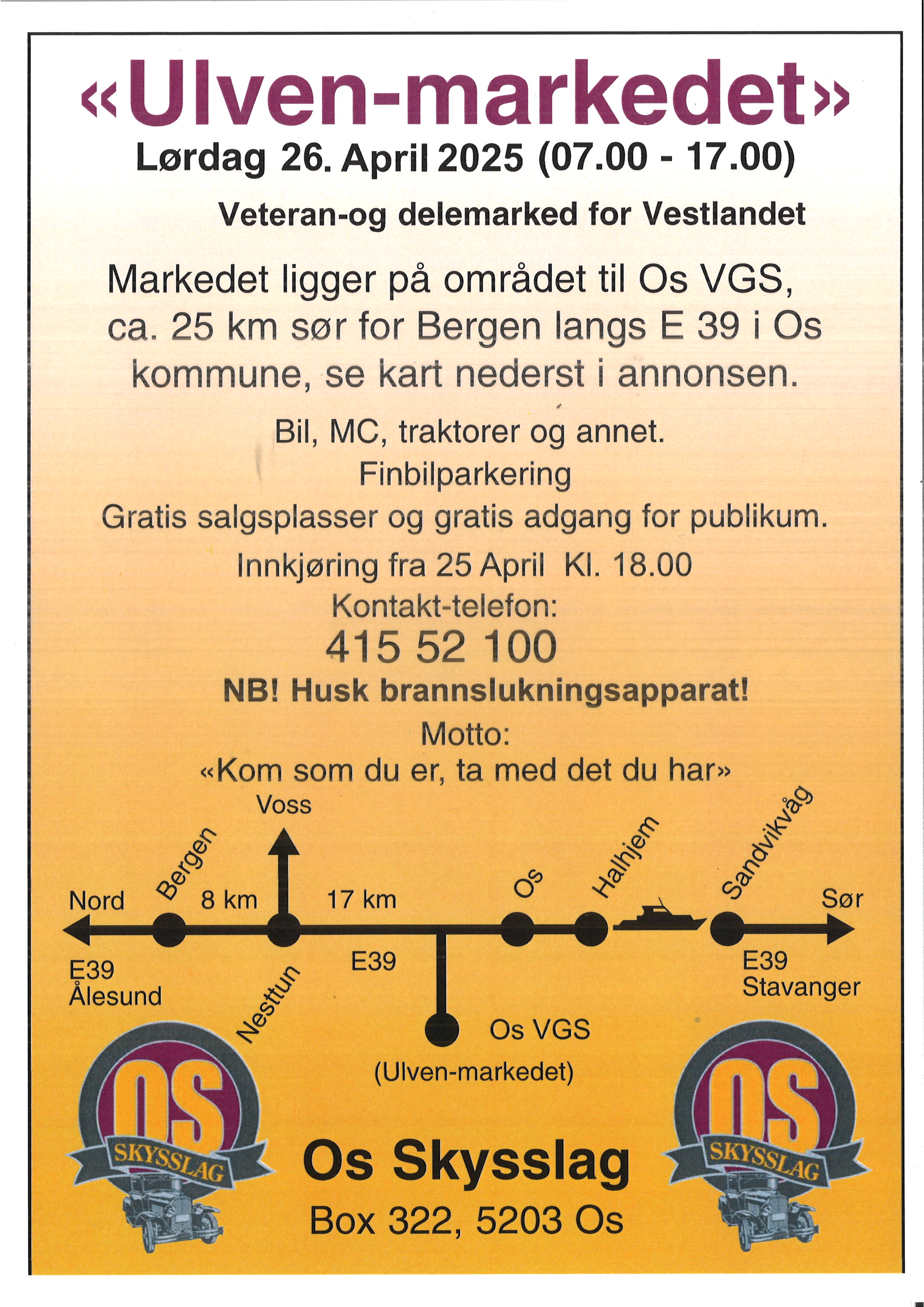Artikkelbilde til artikkelen ULVEN MARKEDET 2025