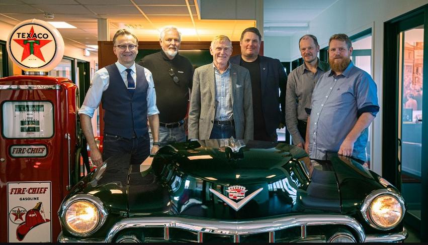 Den eldste klubben, NVK tilsluttes ReFUEL / AMCAR